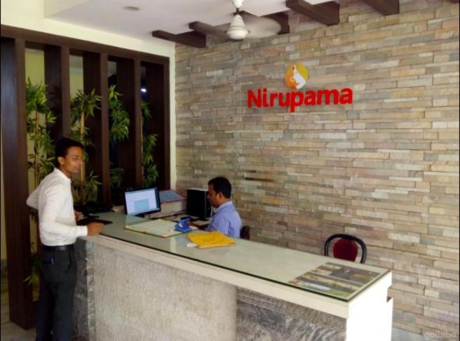 Nirupama Hotels Dhenkanal Экстерьер фото